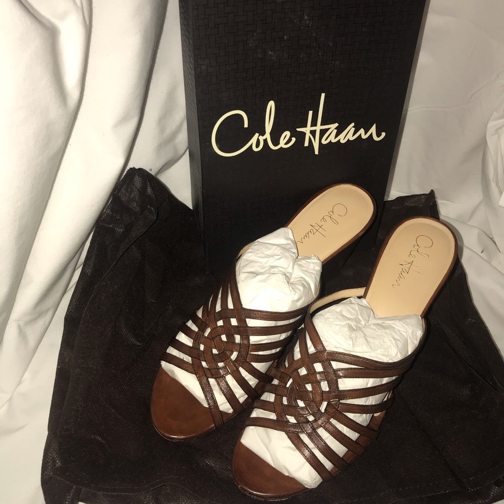 Cole Haan Women's Verona Wedge Sandal